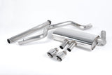 Milltek Sport - Cat Back Exhaust (Multiple Options) MK3 Focus ST250 Hatchback