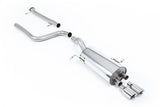 Milltek Sport - Cat Back Exhaust (Multiple Options Inc Race) - Ford Fiesta MK7 ST180 & ST200