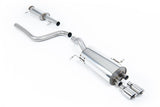 Milltek Sport - Cat Back Exhaust (Multiple Options Inc Race) - Ford Fiesta MK7 ST180 & ST200
