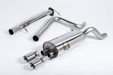 Milltek Sport - Cat Back Exhaust (Multiple Options Inc Race) - Ford Fiesta MK7 ST180 & ST200