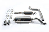 Milltek Sport - Cat Back Exhaust (Multiple Options Inc Race) - Ford Fiesta MK7 ST180 & ST200