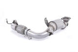 Milltek Sport - Downpipe with Decat or Sports Cat - MK7 Fiesta 1.0 EcoBoost