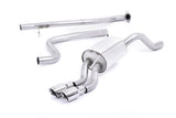 Milltek Sport - Cat Back Exhaust (Multiple Options) Fiesta MK7 1.0 EcoBoost