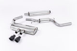 Milltek Sport - Cat Back Exhaust (Multiple Options) MK3 Focus ST250 Hatchback
