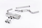 Milltek Sport - Cat Back Exhaust (Multiple Options) MK3 Focus ST250 Hatchback
