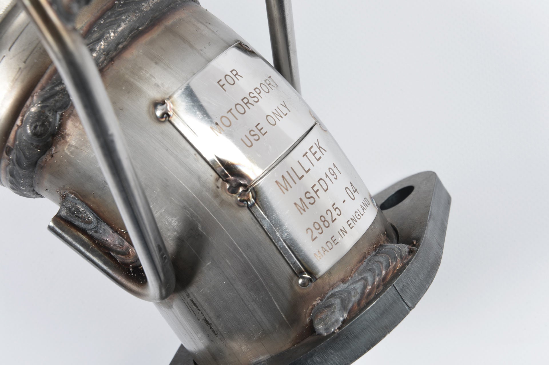 Milltek Sport Large Bore Downpipe and Hi-Flow Sports Cat Ford Fo