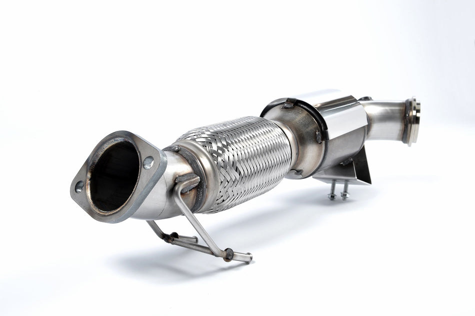 Milltek Sport - Downpipe with Decat or Sports Cat - MK3 Focus ST250