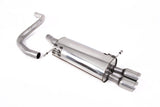 Milltek Sport - Cat Back Exhaust - MK7 Fiesta 1.6 Ti-VCT & Zetec S