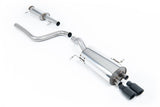 Milltek Sport - Cat Back Exhaust (Multiple Options Inc Race) - Ford Fiesta MK7 ST180 & ST200