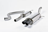 Milltek Sport - Cat Back Exhaust (Multiple Options Inc Race) - Ford Fiesta MK7 ST180 & ST200