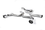 Milltek Sport - Cat Back Exhaust (Multiple Options) MK2 Focus ST225