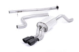 Milltek Sport - Cat Back Exhaust (Multiple Options) Fiesta MK7 1.0 EcoBoost