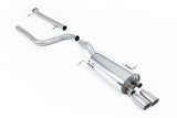 Milltek Sport - Cat Back Exhaust (Multiple Options Inc Race) - Ford Fiesta MK7 ST180 & ST200