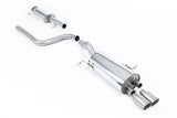 Milltek Sport - Cat Back Exhaust (Multiple Options Inc Race) - Ford Fiesta MK7 ST180 & ST200
