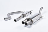 Milltek Sport - Cat Back Exhaust (Multiple Options Inc Race) - Ford Fiesta MK7 ST180 & ST200