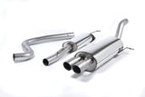 Milltek Sport - Cat Back Exhaust (Multiple Options Inc Race) - Ford Fiesta MK7 ST180 & ST200