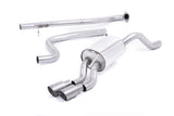Milltek Sport - Cat Back Exhaust (Multiple Options) Fiesta MK7 1.0 EcoBoost