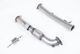Milltek Sport - Downpipe with Decat or Sports Cat - MK2 Focus ST225