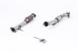 Milltek Sport - Downpipe with Decat or Sports Cat - MK2 Focus ST225