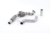Milltek Sport - Downpipe with Decat or Sports Cat - Ford Mustang MK6 Fastback (S550 & S650) 2.3 EcoBoost