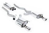 Milltek Sport - Cat Back Exhaust (Multiple Options) Ford Mustang MK6 S650 Fastback (2.3 EcoBoost)