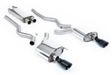 Milltek Sport - Cat Back Exhaust (Multiple Options) Ford Mustang MK6 S650 Fastback (2.3 EcoBoost)
