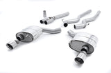 Milltek Sport - Cat Back Exhaust (Multiple Options) Ford Mustang MK6 S650 Fastback (2.3 EcoBoost)