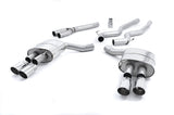 Milltek Sport - Cat Back Exhaust (Multiple Options) Ford Mustang MK6 S550 Fastback (2.3 EcoBoost)