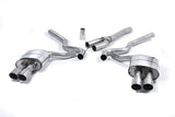 Milltek Sport - Cat Back Exhaust (Multiple Options) Ford Mustang MK6 S550 Fastback (2.3 EcoBoost)