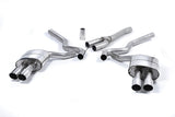 Milltek Sport - Cat Back Exhaust (Multiple Options) Ford Mustang MK6 S550 Fastback (2.3 EcoBoost)