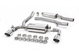Milltek Sport - Cat Back Exhaust (Multiple Options) MK3 Focus RS
