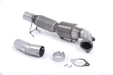 Milltek Sport - Downpipe with Decat or Sports Cat - Mk3 Focus RS