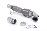 Milltek Sport - Downpipe with Decat or Sports Cat - Mk3 Focus RS