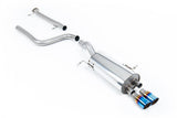 Milltek Sport - Cat Back Exhaust (Multiple Options Inc Race) - Ford Fiesta MK7 ST180 & ST200