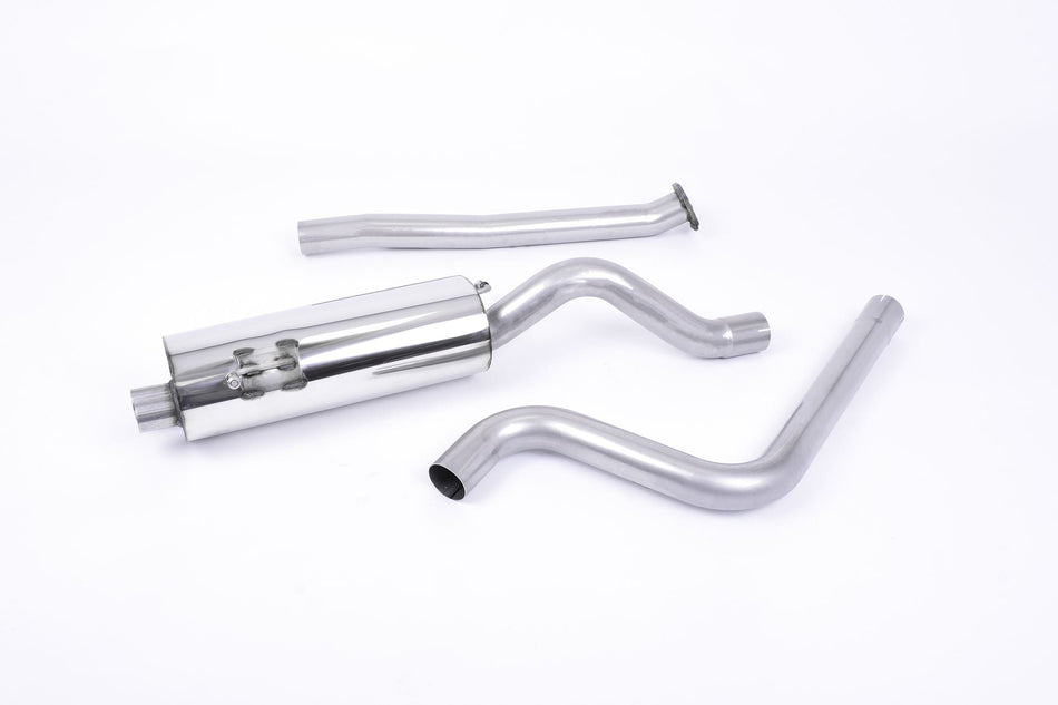 Milltek Ford Fiesta Mk7 ST 1.6L EcoBoost (182PS & 200PS) (13-19) Cat-Back Exhaust – Non-Resonated- Burnt Titanium Tips – SSXFD196