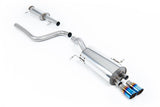 Milltek Sport - Cat Back Exhaust (Multiple Options Inc Race) - Ford Fiesta MK7 ST180 & ST200