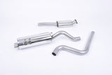 Milltek Sport - Cat Back Exhaust (Multiple Options Inc Race) - Ford Fiesta MK7 ST180 & ST200