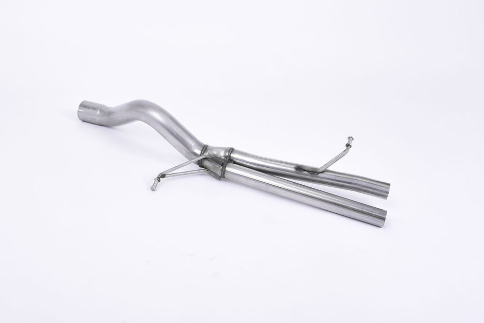 Milltek Ford Fiesta Mk7 ST 1.6L EcoBoost (182PS & 200PS) (13-19) Rear Silencer Delete Assembly- Resonated- Not for Road Use – SSXFD200