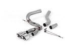 Milltek Sport - Cat/DPF Back Exhaust (Multiple Options) MK3 Focus ST-D (St Diesel)
