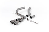 Milltek Sport - Cat/DPF Back Exhaust (Multiple Options) MK3 Focus ST-D (St Diesel)