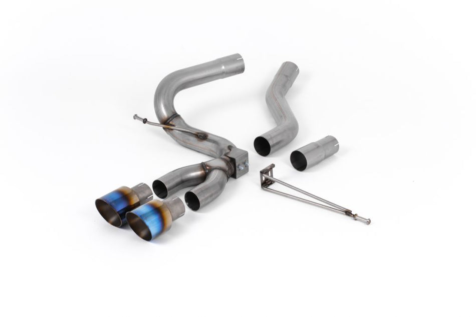 Milltek Sport - Cat/DPF Back Exhaust (Multiple Options) MK3 Focus ST-D (St Diesel)