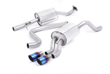 Milltek Sport - Cat Back Exhaust (Multiple Options) Fiesta MK7 1.0 EcoBoost