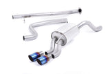 Milltek Sport - Cat Back Exhaust (Multiple Options) Fiesta MK7 1.0 EcoBoost