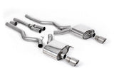 Milltek Sport - Cat Back Exhaust (Multiple Options) Ford Mustang MK6 S650 Fastback (2.3 EcoBoost)