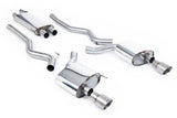 Milltek Sport - Cat Back Exhaust (Multiple Options) Ford Mustang MK6 S650 Fastback (2.3 EcoBoost)