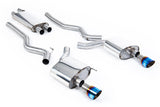 Milltek Sport - Cat Back Exhaust (Multiple Options) Ford Mustang MK6 S650 Fastback (2.3 EcoBoost)