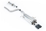Milltek Sport - Cat Back Exhaust (Multiple Options Inc Race) - Ford Fiesta MK7 ST180 & ST200
