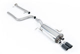 Milltek Sport - Cat Back Exhaust (Multiple Options Inc Race) - Ford Fiesta MK7 ST180 & ST200