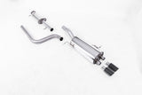 Milltek Sport - Cat Back Exhaust (Multiple Options Inc Race) - Ford Fiesta MK7 ST180 & ST200