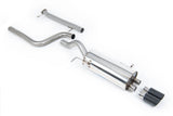 Milltek Sport - Cat Back Exhaust (Multiple Options Inc Race) - Ford Fiesta MK7 ST180 & ST200
